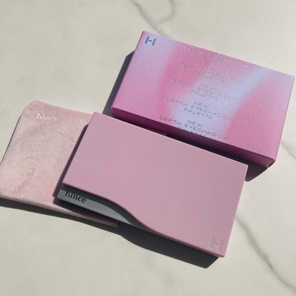 ニューデップスアイシャドウパレット/hince/アイシャドウパレットを使ったクチコミ(8枚目)