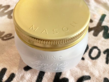 プレミアムモイスト クリームマスク 210g/アミノメイソン/ヘアマスク・ヘアパックを使ったクチコミ(1枚目)