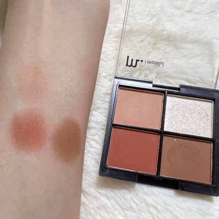 MFL アイシャドウ テラコッタ/moitiful/アイシャドウパレットの画像