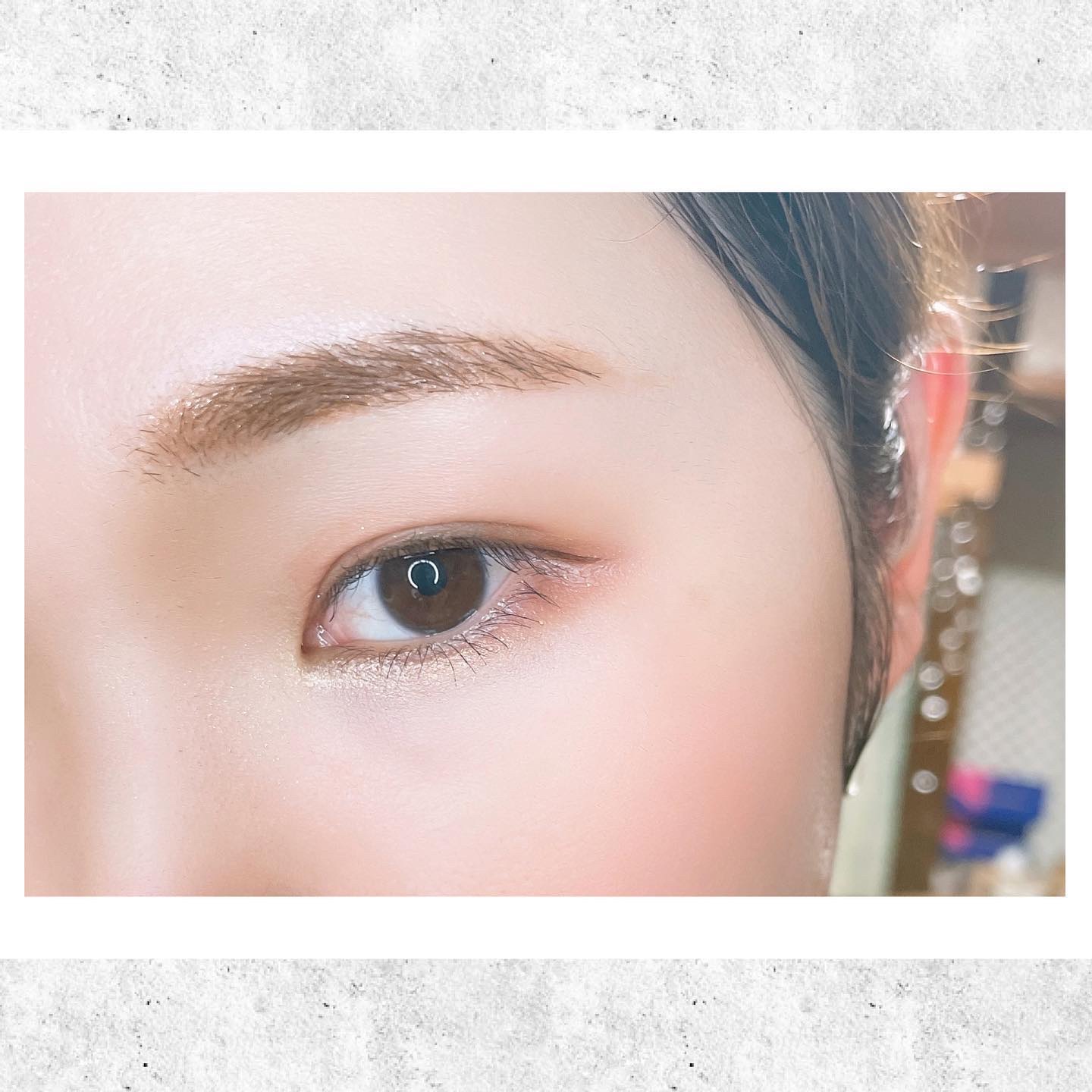 ケイト デザイニングアイブロウ3D/KATE/パウダーアイブロウを使ったクチコミ（3枚目）