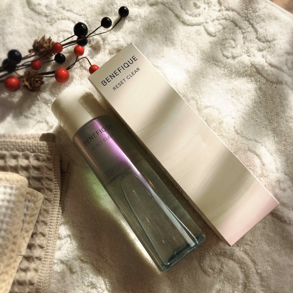リセットクリア/BENEFIQUE/化粧水を使ったクチコミ(1枚目)