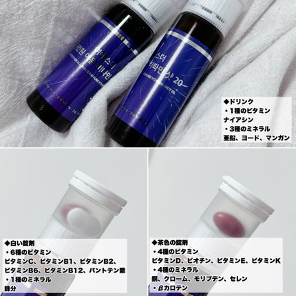 ヨエスターオールインワンイミューンビタミンショット20/ESTHER FORMULA/健康サプリメントを使ったクチコミ(4枚目)