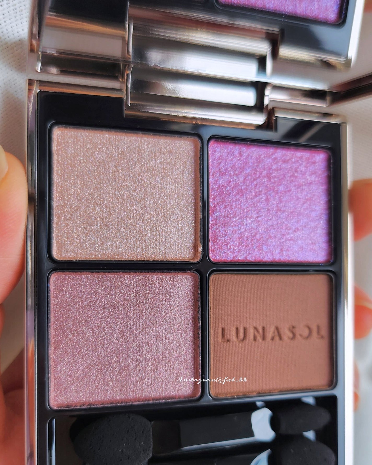 アイカラーレーション/LUNASOL/アイシャドウパレットを使ったクチコミ(3枚目)