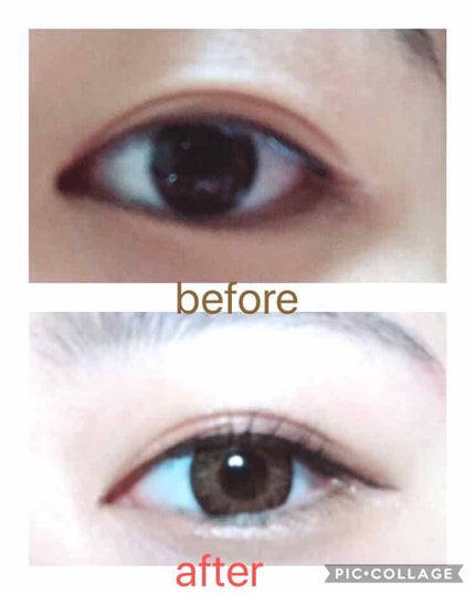 ワンデーキャラアイ カラーシリーズ/Cara Eyes/ワンデー(1DAY)カラコンを使ったクチコミ(1枚目)