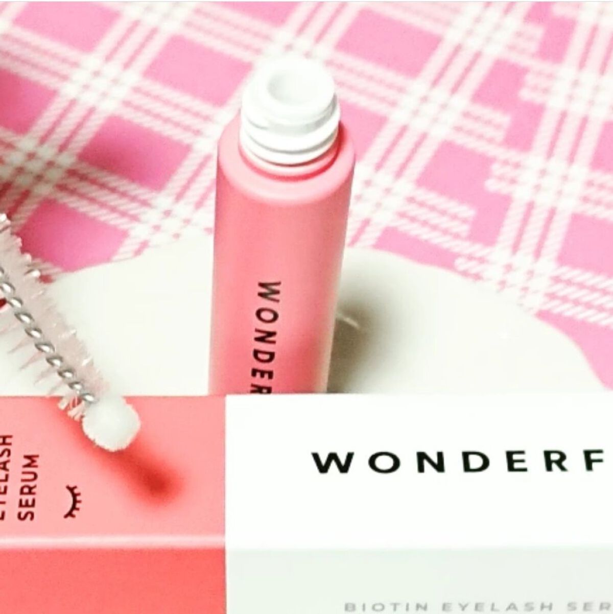 アイラッシュセラム/wonderfay/まつげ美容液を使ったクチコミ（2枚目）