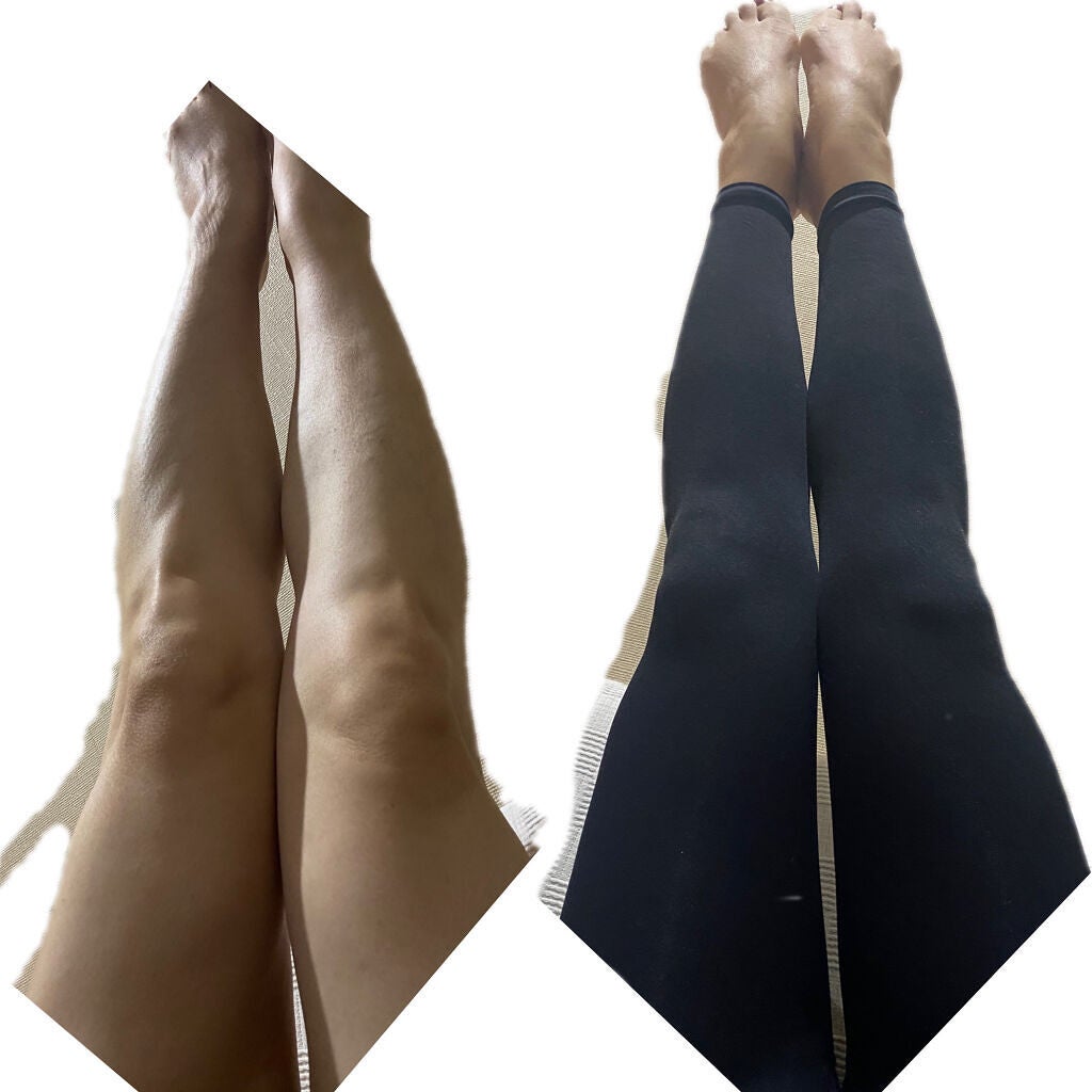 ベルミススリムレギンス/BELMISE/着圧ソックス・レギンスを使ったクチコミ(3枚目)