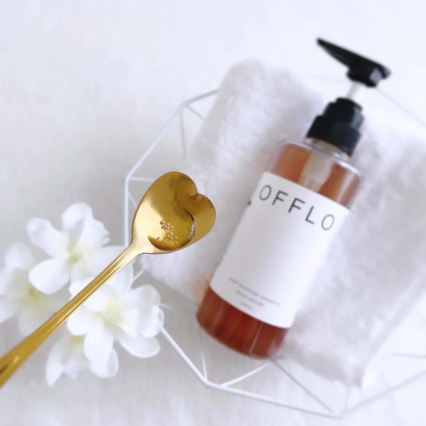 OFFLO リセット モイスチャー シャンプー/トリートメント/OFFLO/市販シャンプーを使ったクチコミ（2枚目）