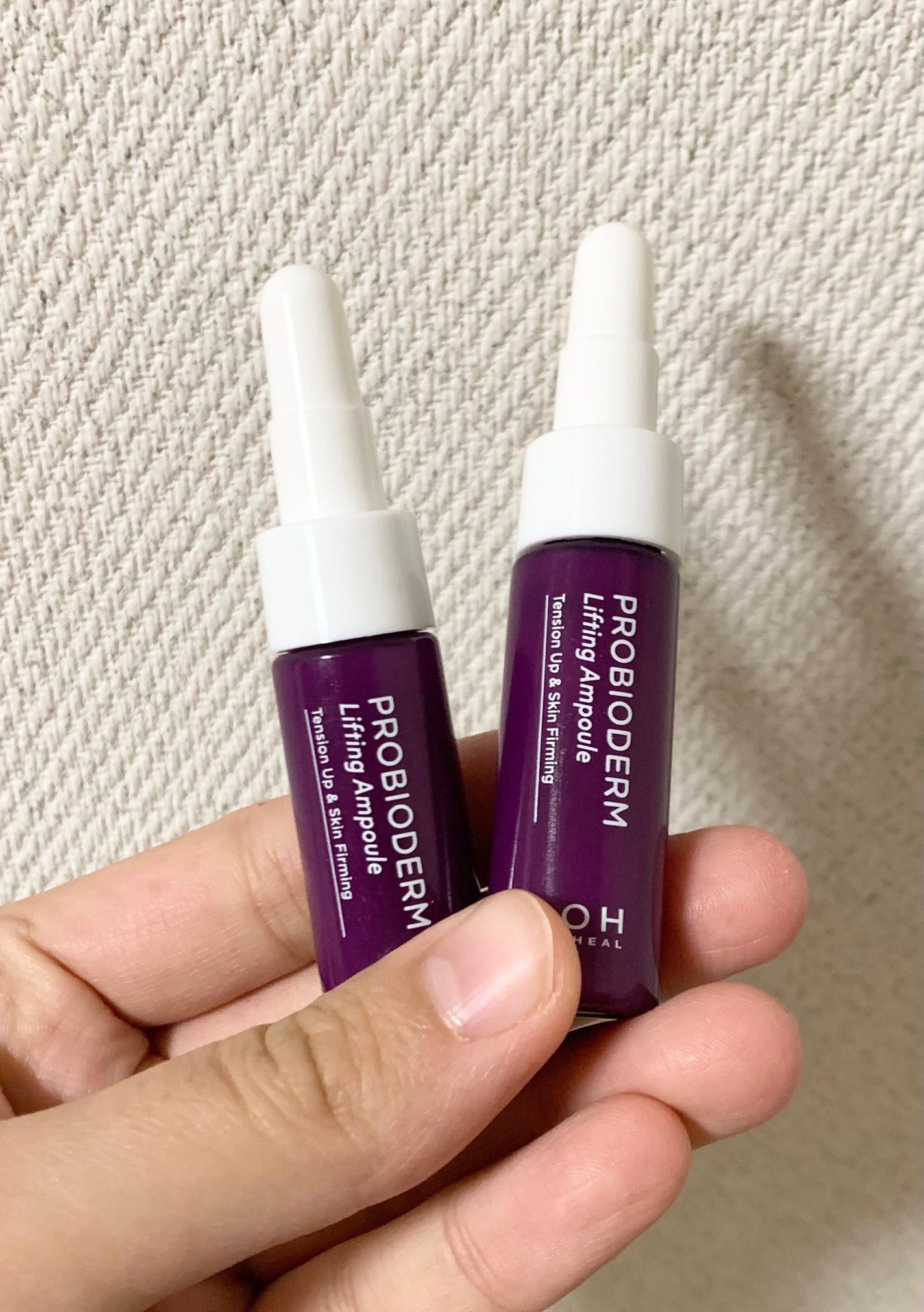 プロバイオダーム リフティング クリーム/BIOHEAL BOH/フェイスクリームを使ったクチコミ(3枚目)