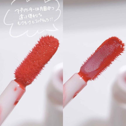 デューイ グロウ リップ ティント/NAMING./リップティントを使ったクチコミ(3枚目)