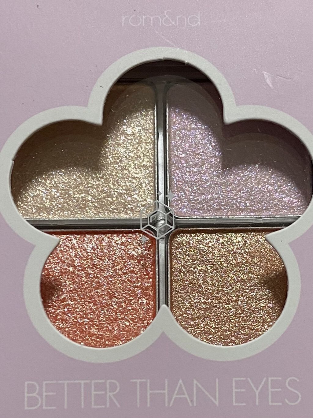 ベターザンアイズ/rom&nd/アイシャドウパレットを使ったクチコミ（3枚目）