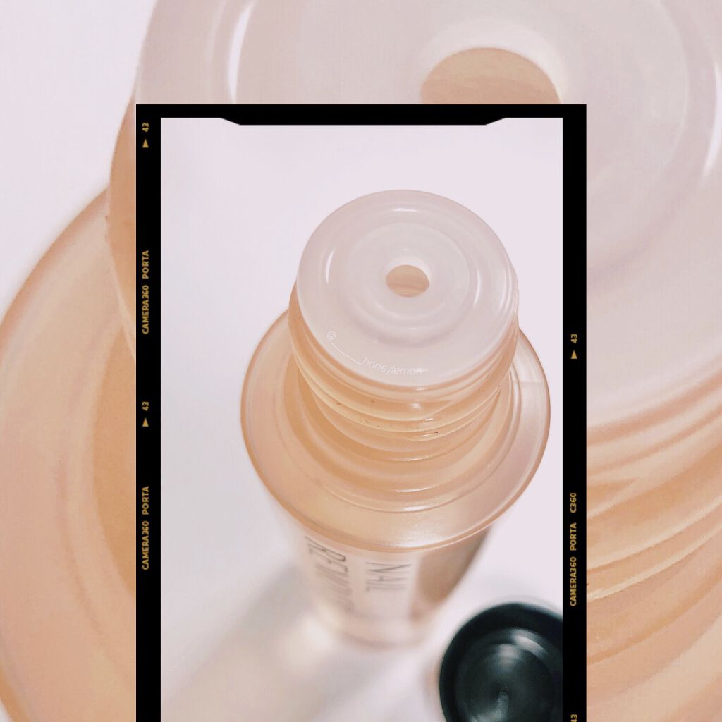 ネイルリムーバー グレープフルーツの香り/DAISO/除光液を使ったクチコミ（2枚目）