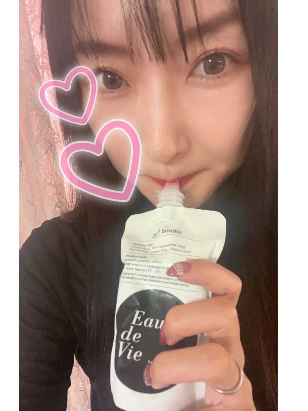 Eau de vie/Eau de vie/ミネラルウォーターを使ったクチコミ(3枚目)