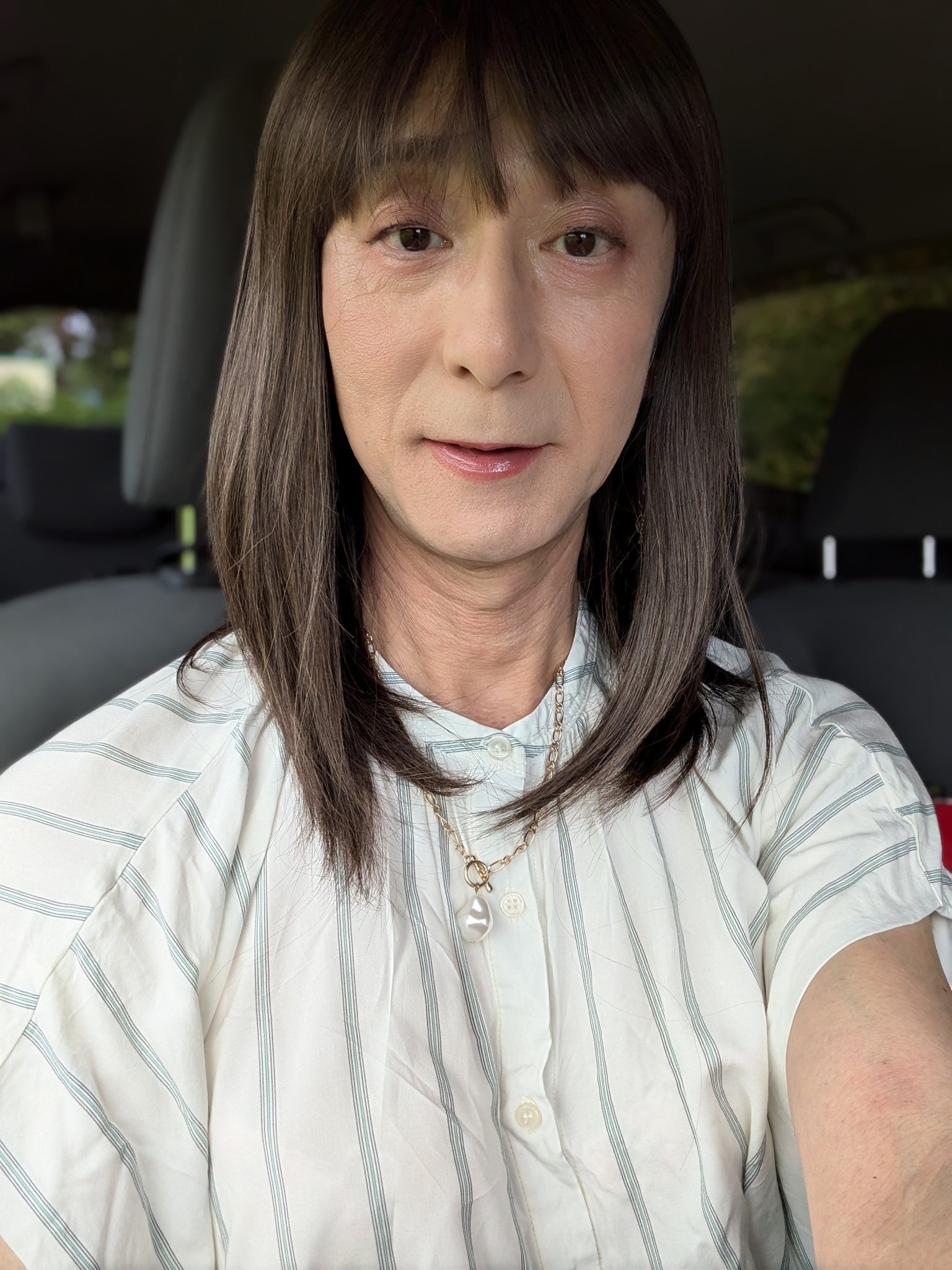 3Dジェリーリップ 01 ピーチメルバ/CEZANNE/口紅・グロス・リップライナー・リップケアを使ったクチコミ（2枚目）