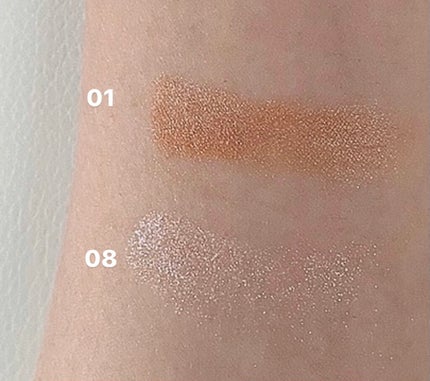 UR GLAM MARBLE EYESHADOW/U R GLAM/単色アイシャドウを使ったクチコミ(3枚目)