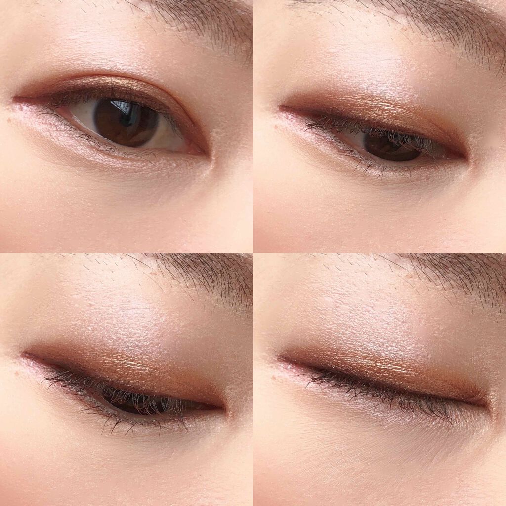 UR GLAM VELVET EYE COLOR PALETTE/U R GLAM/アイシャドウパレットを使ったクチコミ(3枚目)