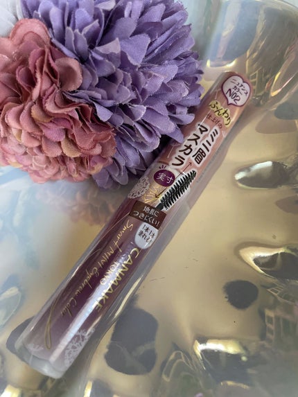 スマートミニアイブロウカラー/キャンメイク/眉マスカラを使ったクチコミ(1枚目)