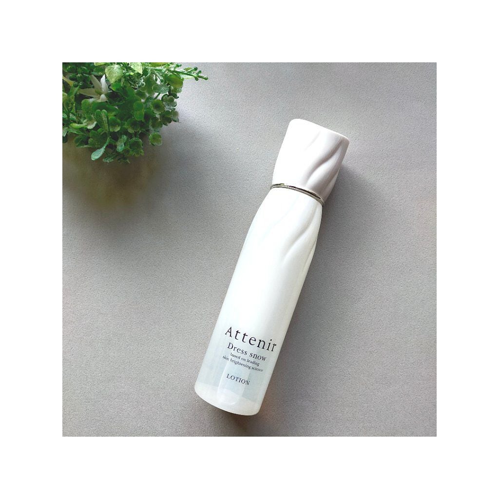 ドレススノー ローション【医薬部外品】 /アテニア/化粧水を使ったクチコミ(1枚目)