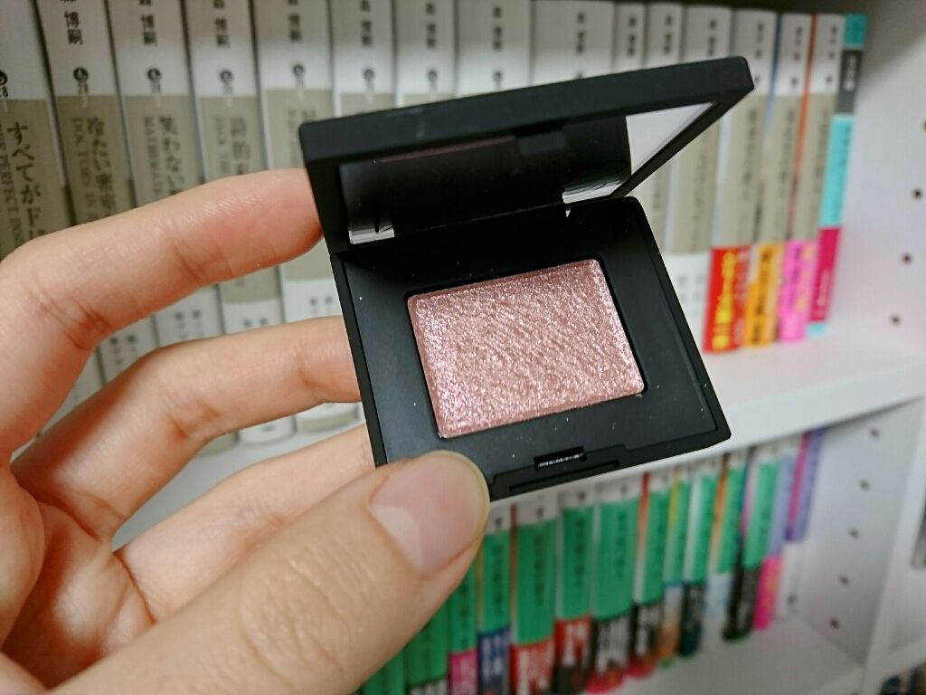ハードワイヤードアイシャドー/NARS/単色アイシャドウを使ったクチコミ（1枚目）
