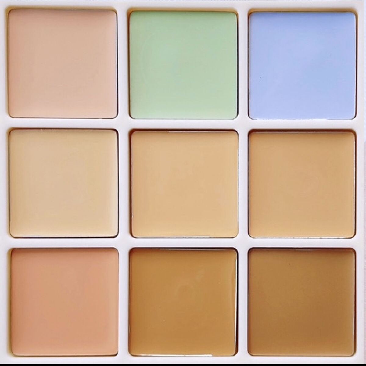 プロコンシーラーパレット/dasique/パレットコンシーラーを使ったクチコミ（2枚目）