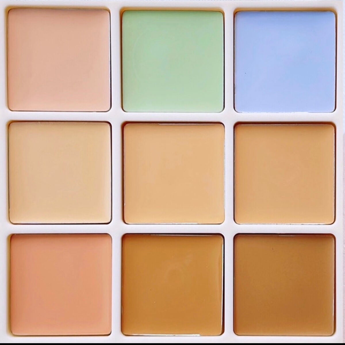 プロコンシーラーパレット/dasique/パレットコンシーラーを使ったクチコミ(2枚目)