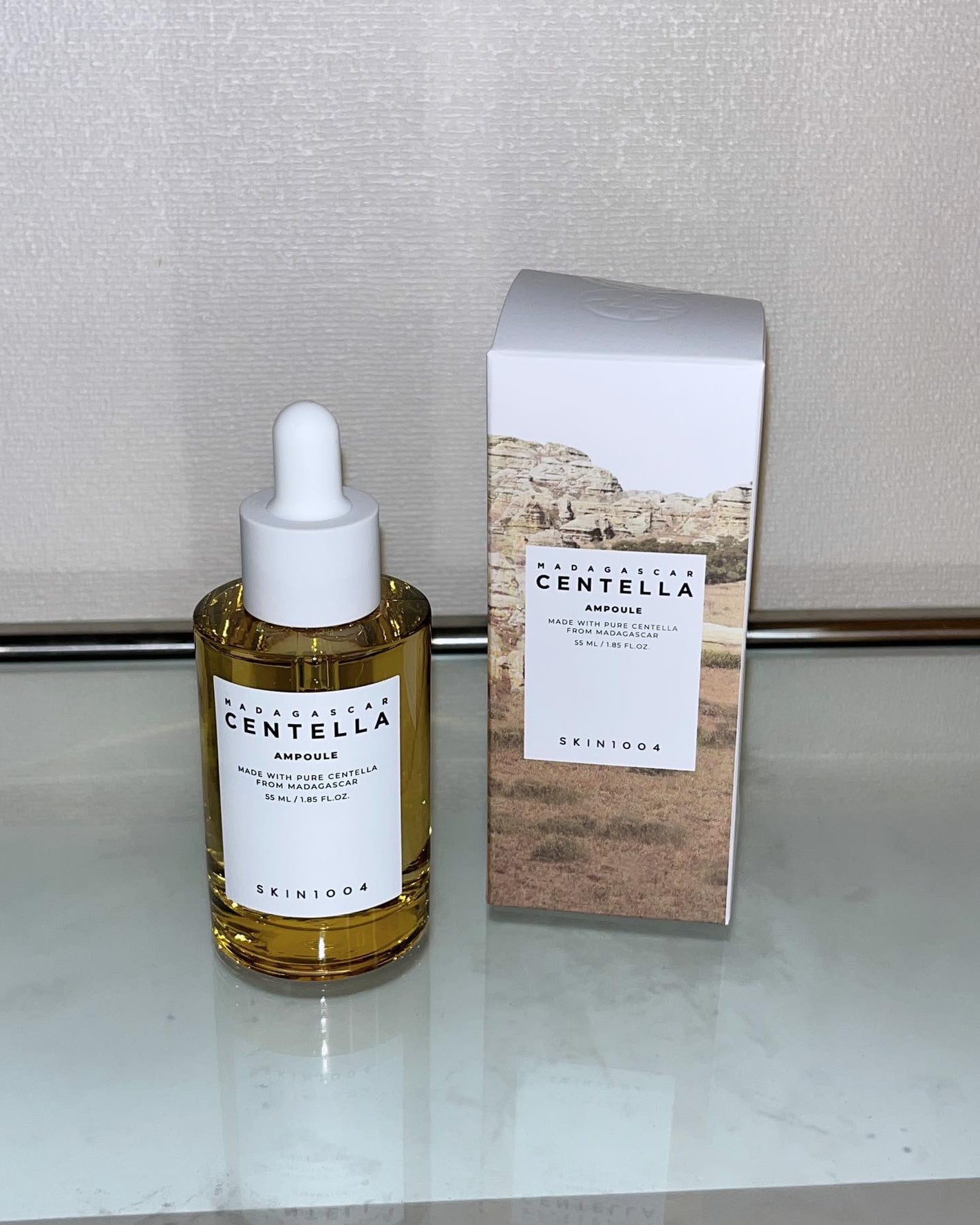 センテラ アンプル/SKIN1004/美容液を使ったクチコミ(1枚目)