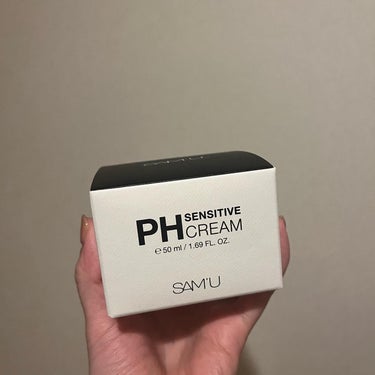 PH センシティブクリーム/SAM'U/フェイスクリームを使ったクチコミ（1枚目）