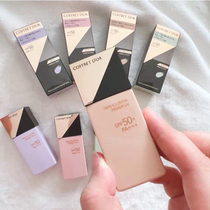 スキンイリュージョンプライマーUV/コフレドール/化粧下地を使ったクチコミ(6枚目)