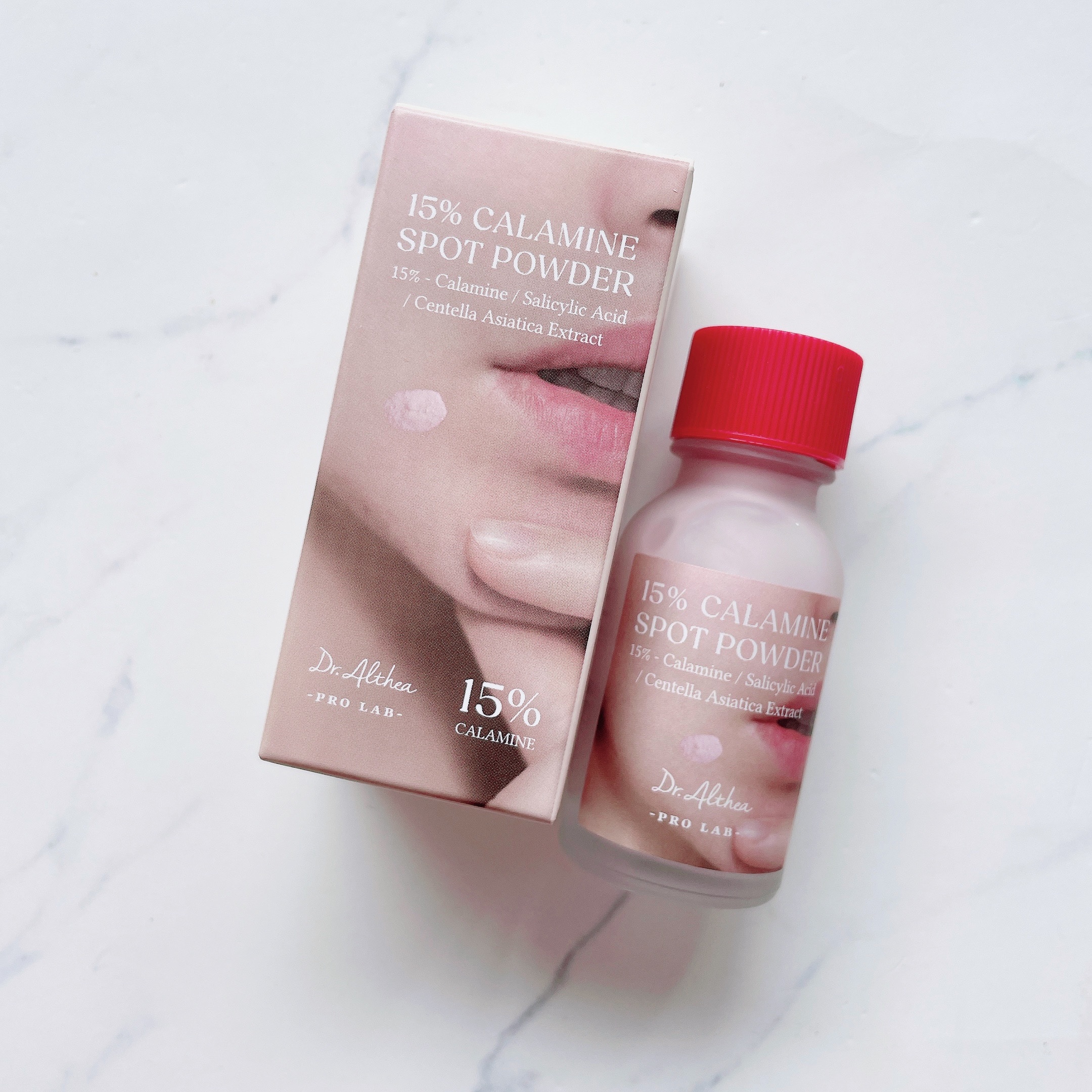 カラミンスポットパウダー/Dr.Althea/その他スキンケアを使ったクチコミ（2枚目）
