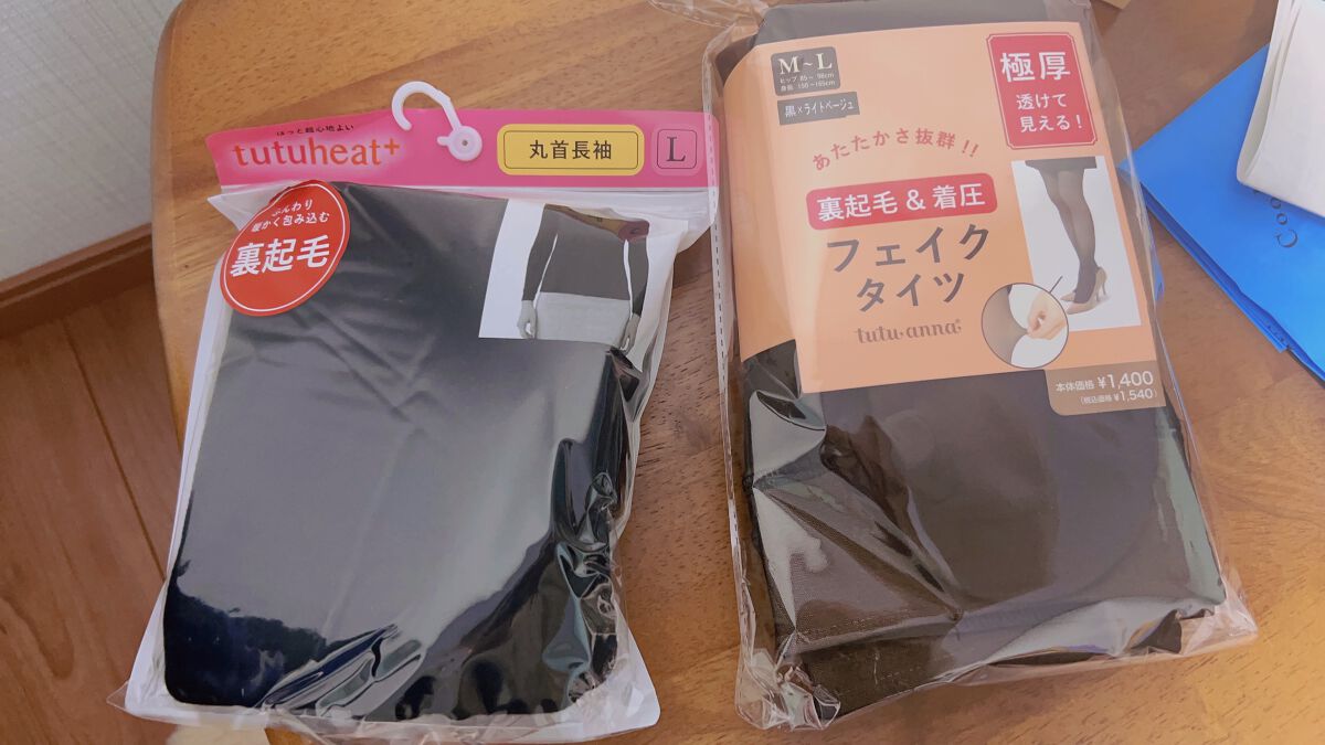 フェイクタイツ/tutuanna/その他を使ったクチコミ（1枚目）