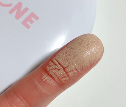 デューイーメッシュファンデーション/ASUNE /クッションファンデーションを使ったクチコミ(7枚目)