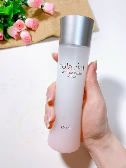 リンクルホワイトローション/コラリッチ/化粧水を使ったクチコミ(5枚目)