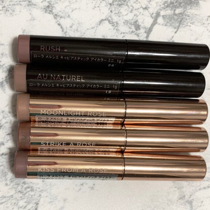 ザ ギフト オブ ア ローズ キャビアスティック トリオ/ローラ メルシエ/メイクアップキットを使ったクチコミ(6枚目)