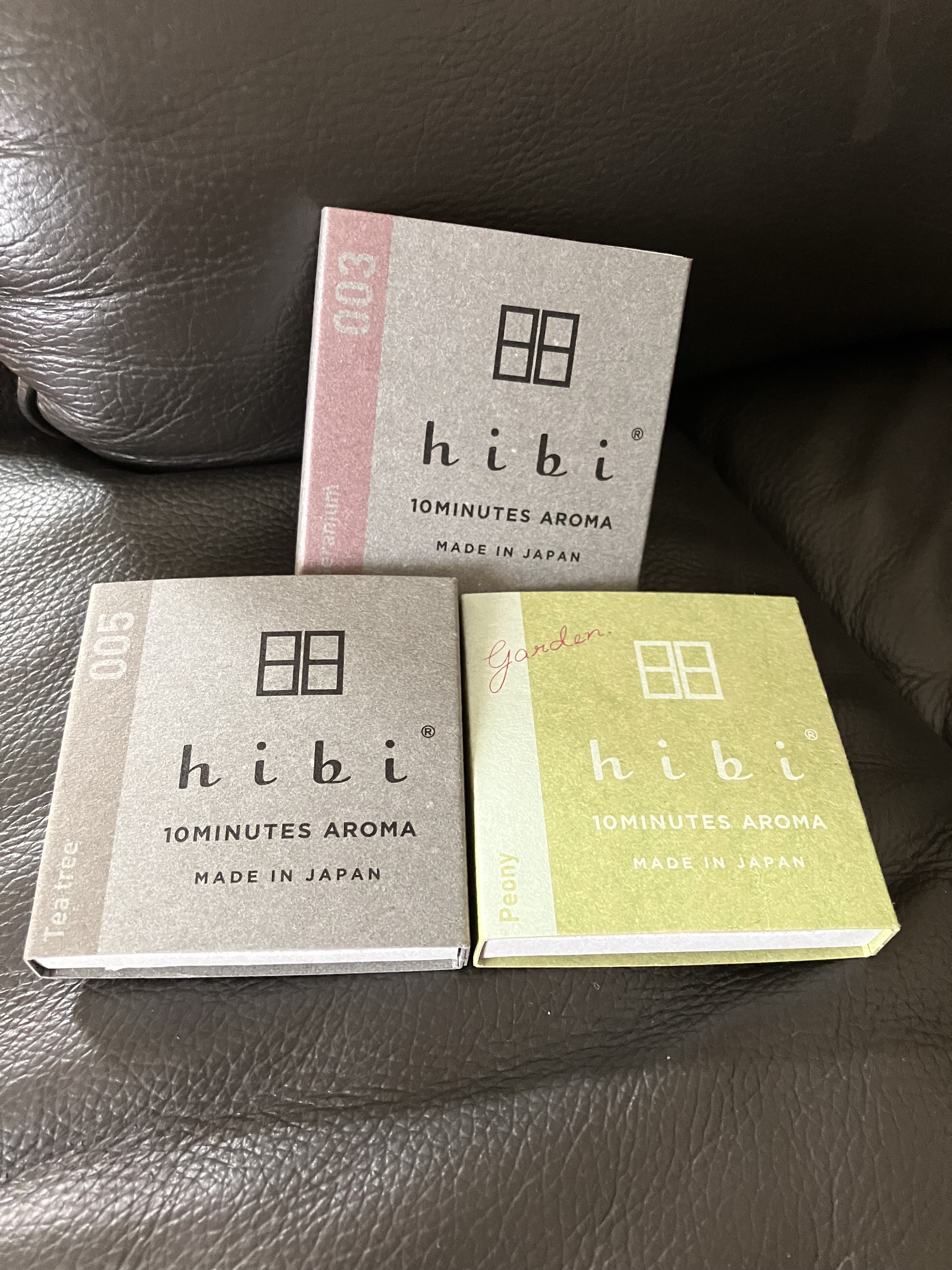 hibi お香スティック/hibi/香水(レディース)を使ったクチコミ（2枚目）