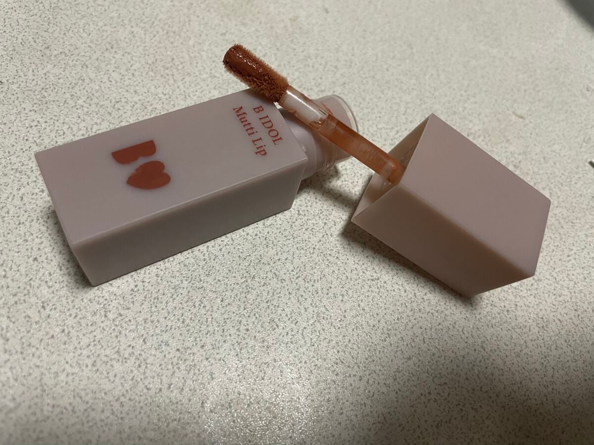 むっちリップ/b idol/口紅を使ったクチコミ(2枚目)