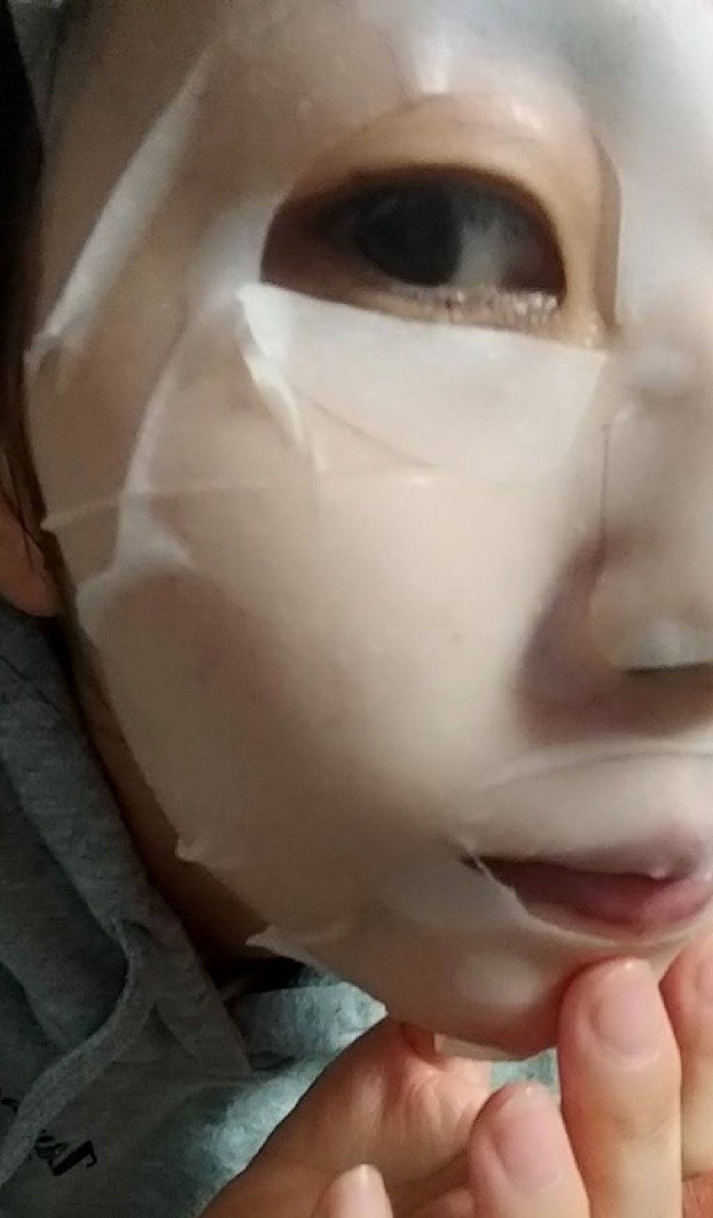 ワフードメイド 酒粕マスク/pdc/シートマスク・パックを使ったクチコミ（3枚目）