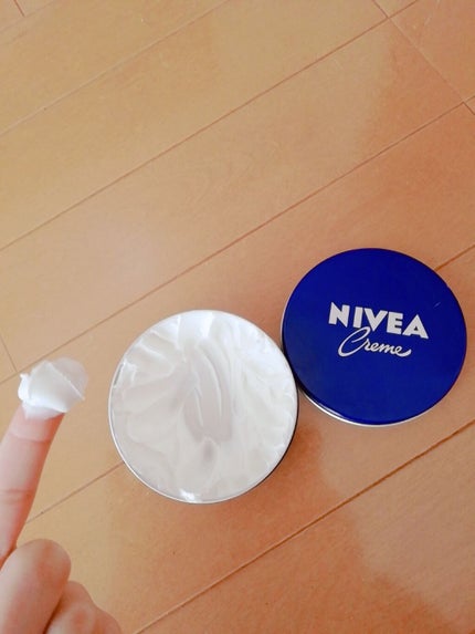 ニベアクリーム/ニベア/ボディクリームを使ったクチコミ(1枚目)