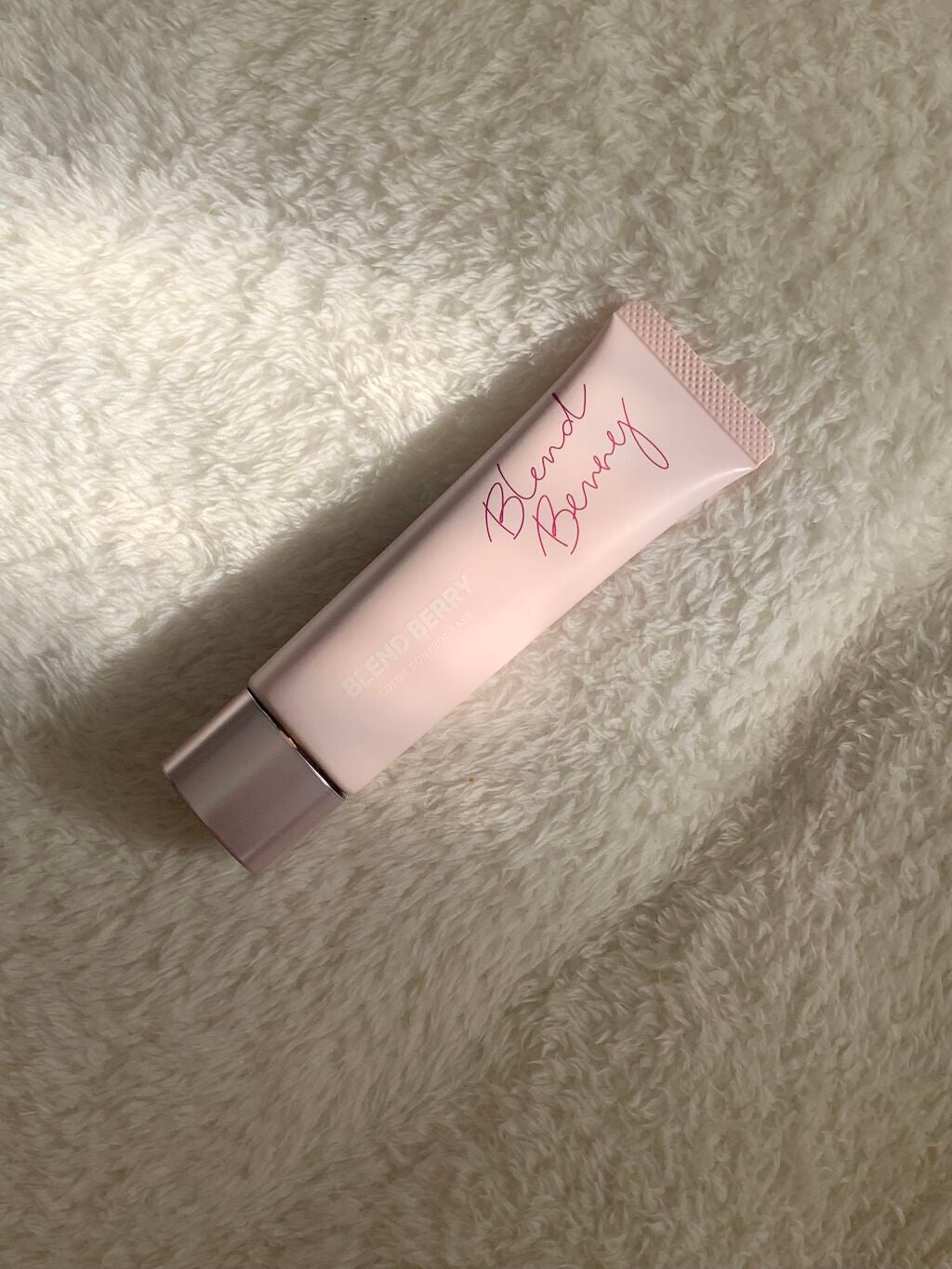 カラーコントロール ベース/BLEND BERRY/化粧下地を使ったクチコミ(2枚目)