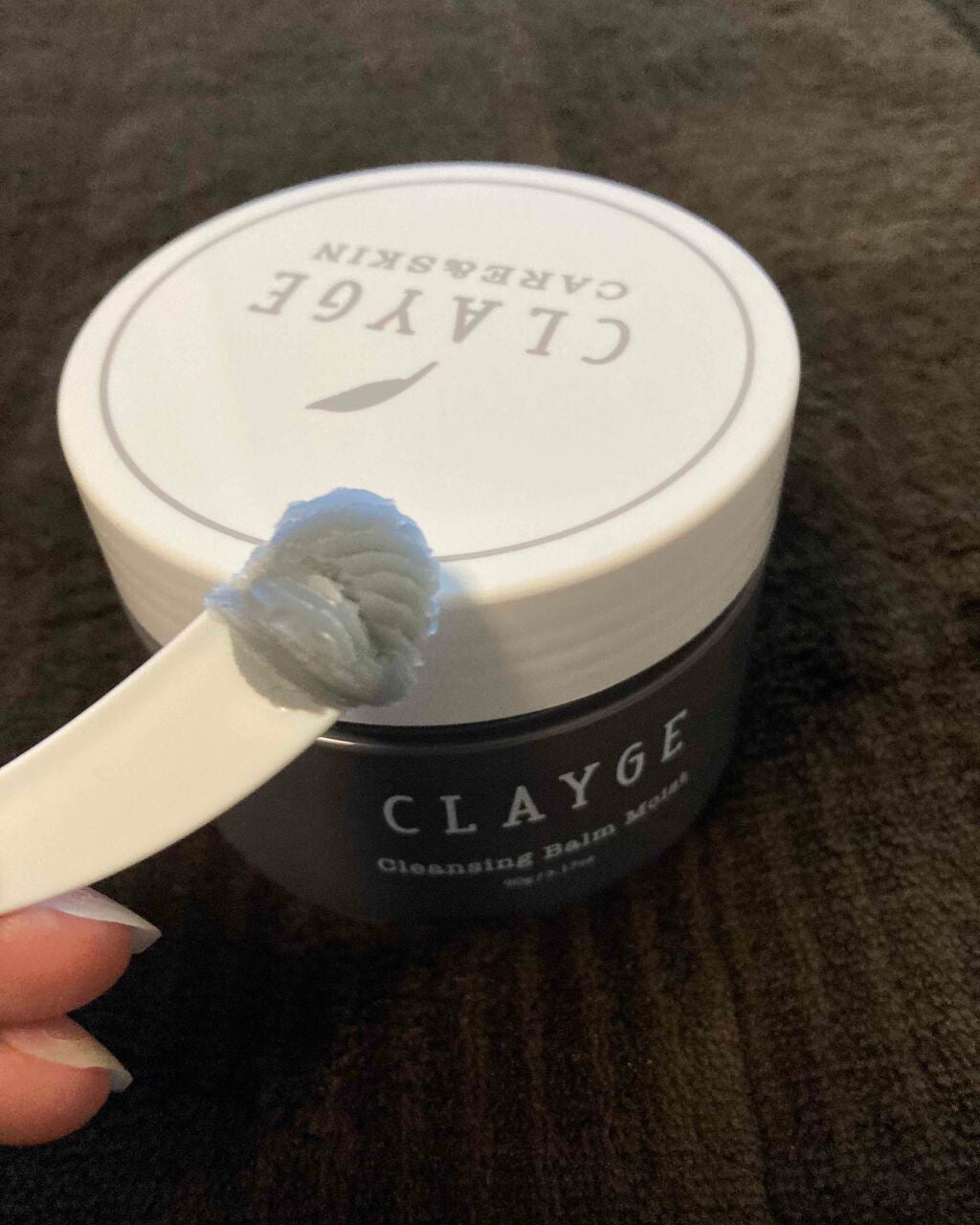クレンジングバーム モイスト/CLAYGE/クレンジングバームを使ったクチコミ(3枚目)