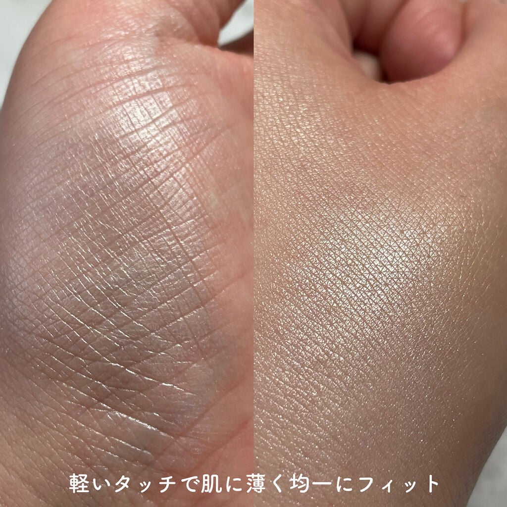 マーブルハイライター/LB/パウダーチークを使ったクチコミ(4枚目)