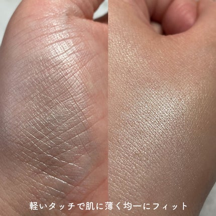 マーブルハイライター/LB/パウダーチークを使ったクチコミ(4枚目)