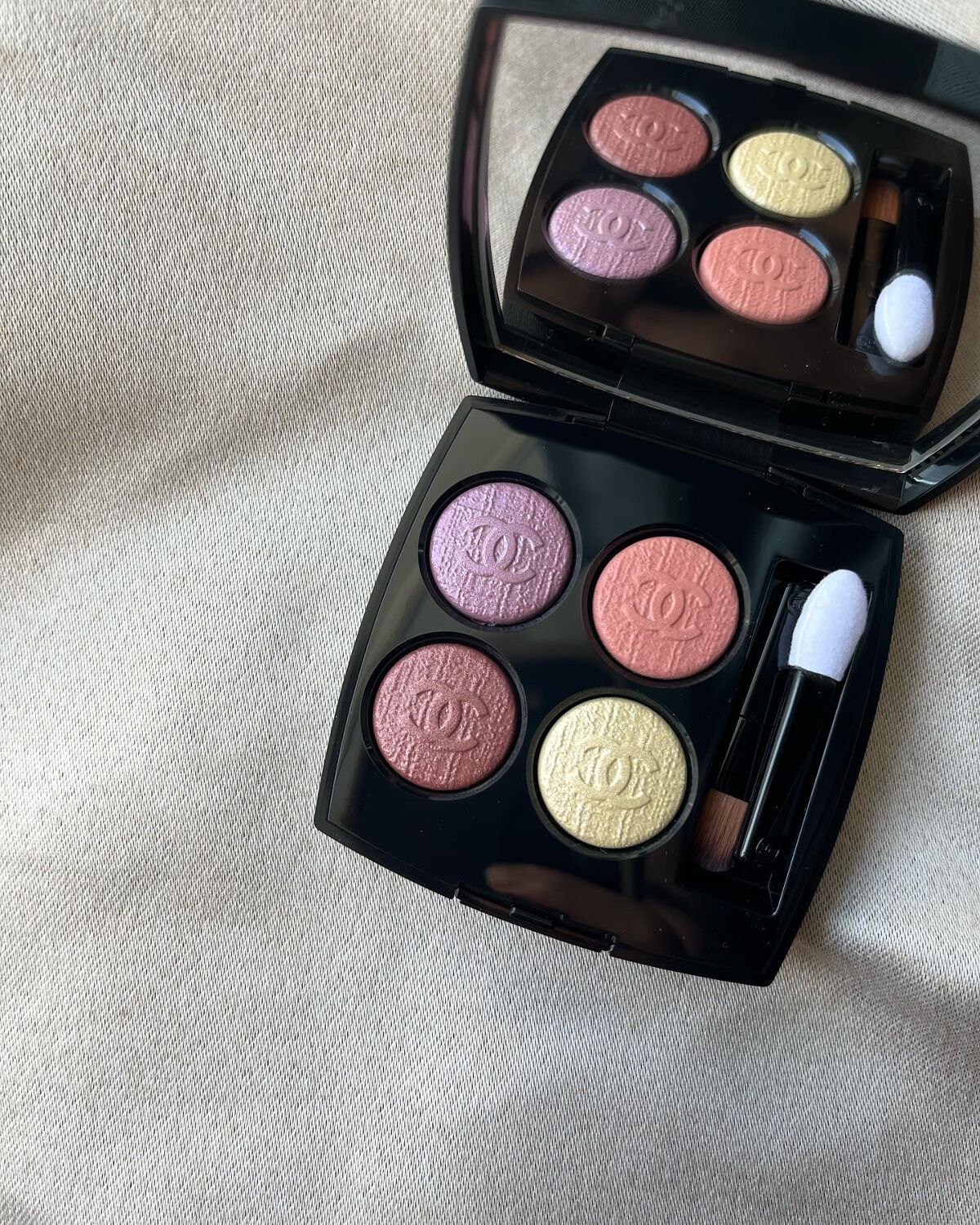 レ キャトル オンブル/CHANEL/アイシャドウパレットを使ったクチコミ(1枚目)