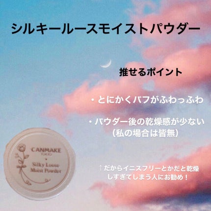 さくら on LIPS 「#正直レビューCANMAKE史上No.1パフなのでは?!?!セ..」(2枚目)