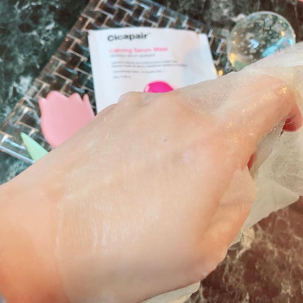 ドクタージャルト Cicapair Calming Mask/Dr.Jart+/シートマスク・パックを使ったクチコミ(5枚目)