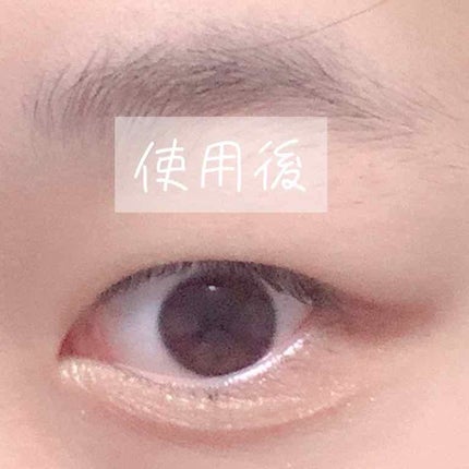 MP2wayアイクレヨン/セリア/スティックアイシャドウを使ったクチコミ(3枚目)