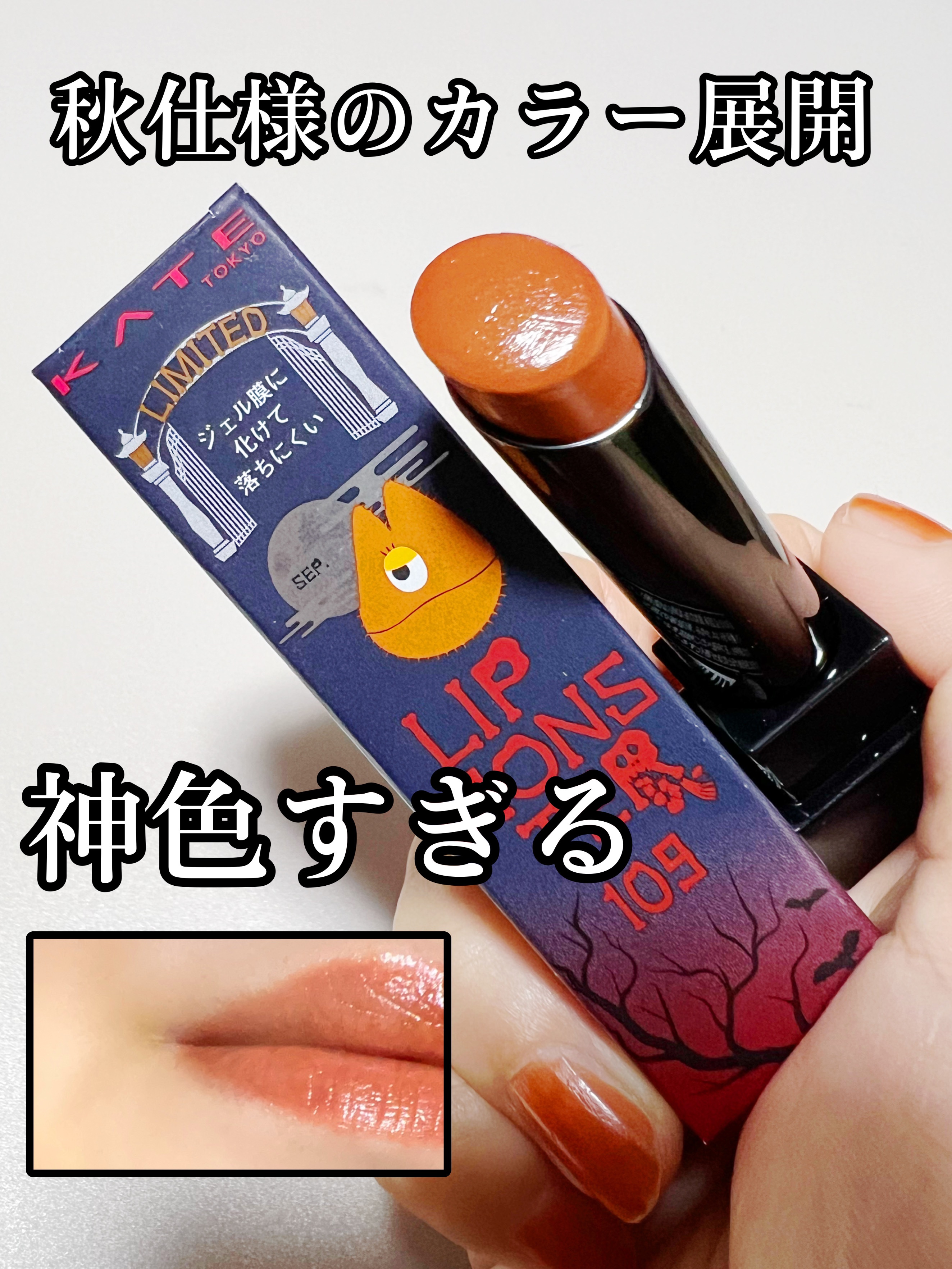 ケイト リップモンスター/KATE/口紅を使ったクチコミ（1枚目）