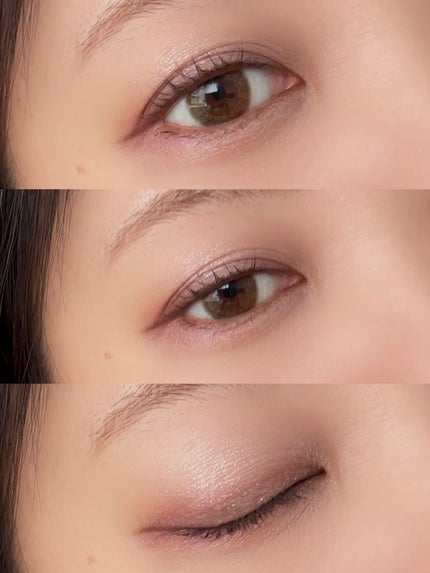 ジューシーピュアアイズ/キャンメイク/アイシャドウパレットを使ったクチコミ(5枚目)