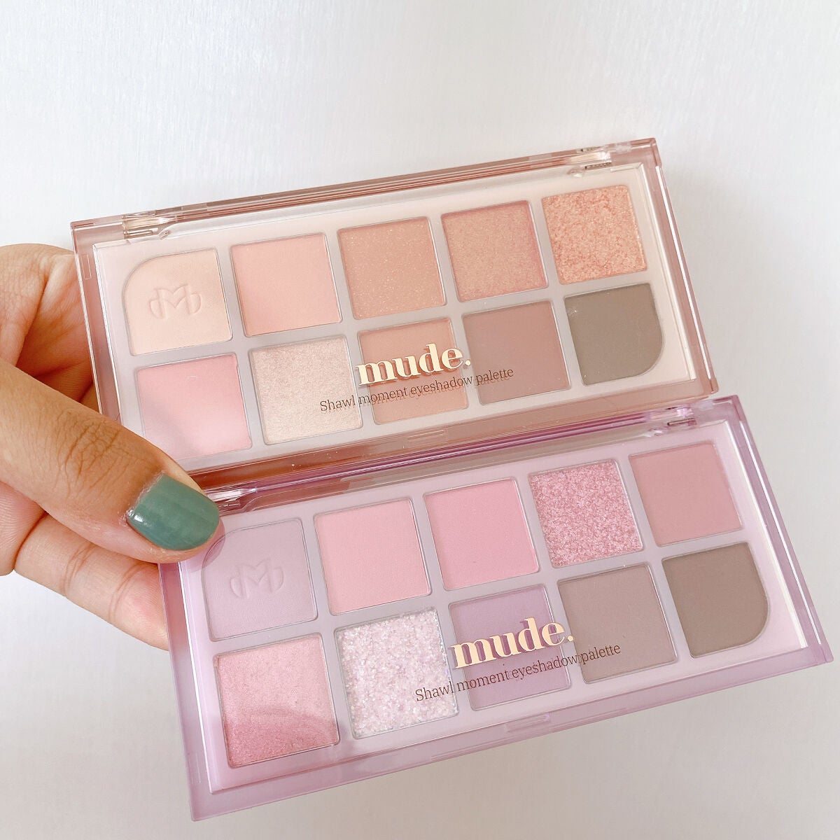 MDショールモーメント アイシャドウパレット/mude/アイシャドウパレットを使ったクチコミ(1枚目)