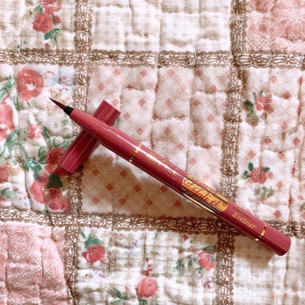 アヴァンセ ジョリ・エ ジョリ・エ リキッドアイライナー/アヴァンセ/リキッドアイライナーを使ったクチコミ(4枚目)