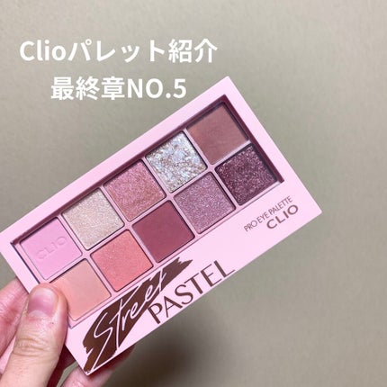 プロ アイ パレット/CLIO/アイシャドウパレットを使ったクチコミ(1枚目)