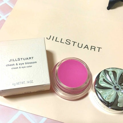 チーク&アイブロッサム/JILL STUART/ジェル・クリームアイシャドウを使ったクチコミ(1枚目)